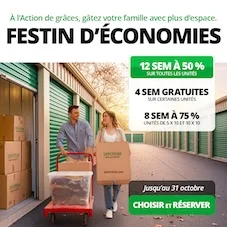 Depotium Mini Entrepôt - Brossard Promotion