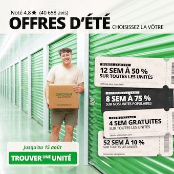 Depotium Mini Entrepôt - Brossard Promotion